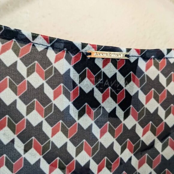 Boho blouse / top (size S/M) - Picture 7 of 8